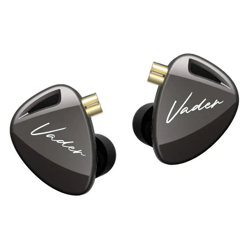 Fone de ouvido in-ear driver triplo KZ Vader