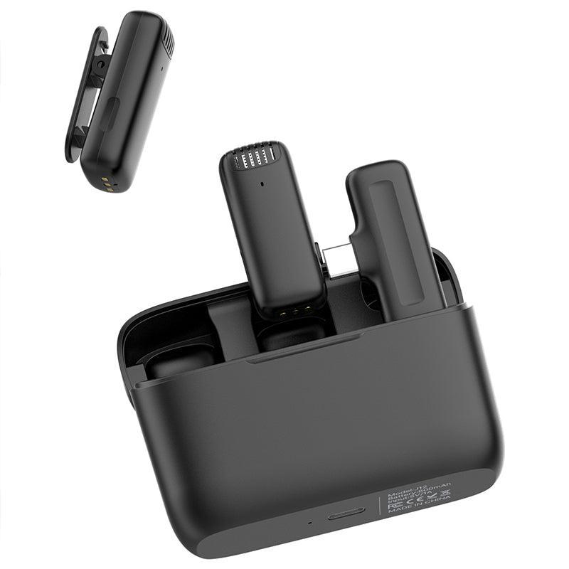 Microfone de lapela sem fio Ulanzi J12