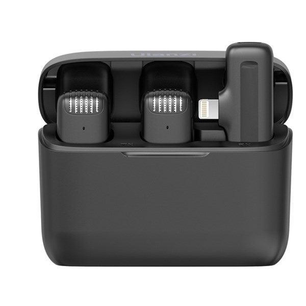 Microfone de lapela sem fio Ulanzi J12