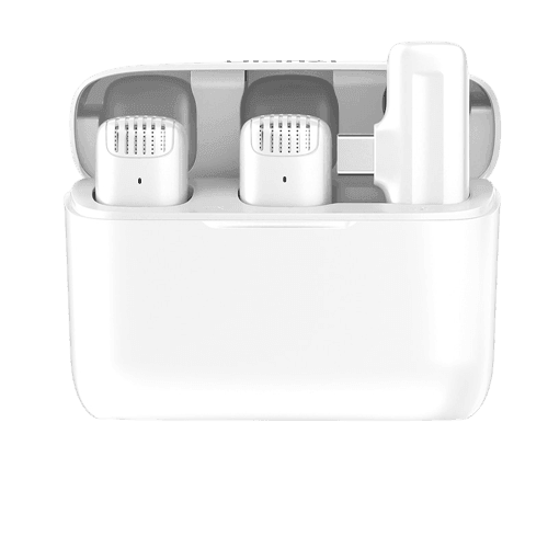 Microfone de lapela sem fio Ulanzi J12
