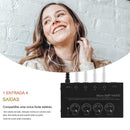 PowerPlay KZM HA400 - Amplificador de Fones Profissional Estéreo