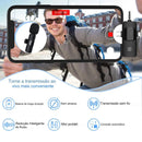 Microfone de lapela sem fio KZM-LP100