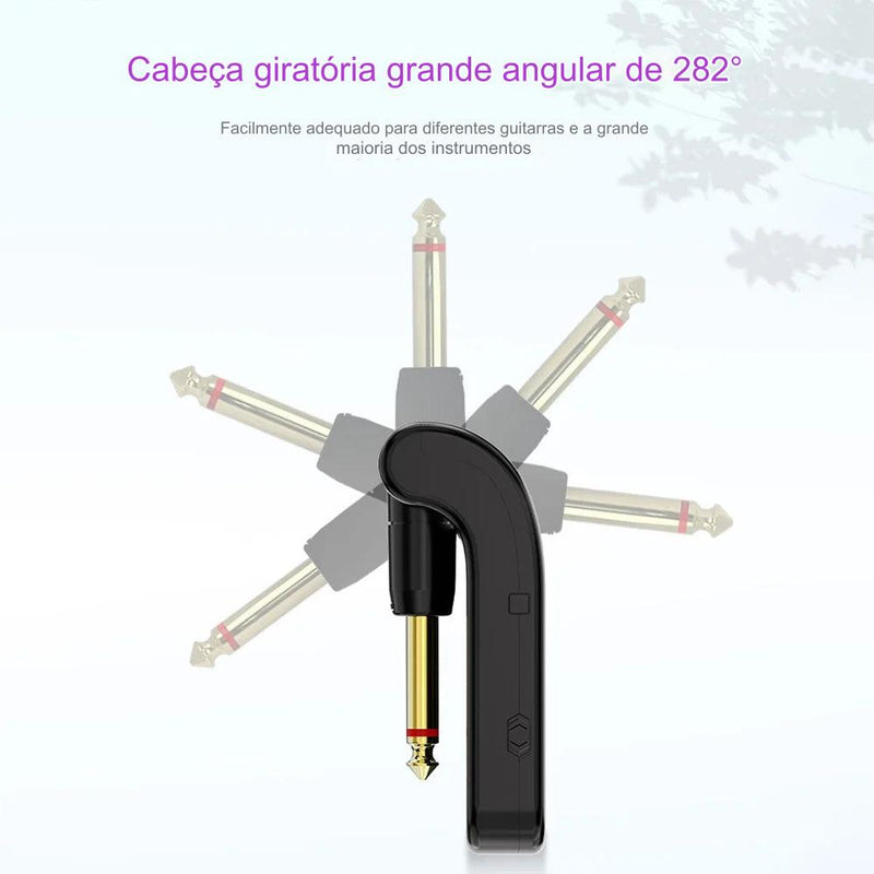 Transmissor sem fio para instrumentos KZM WS-4