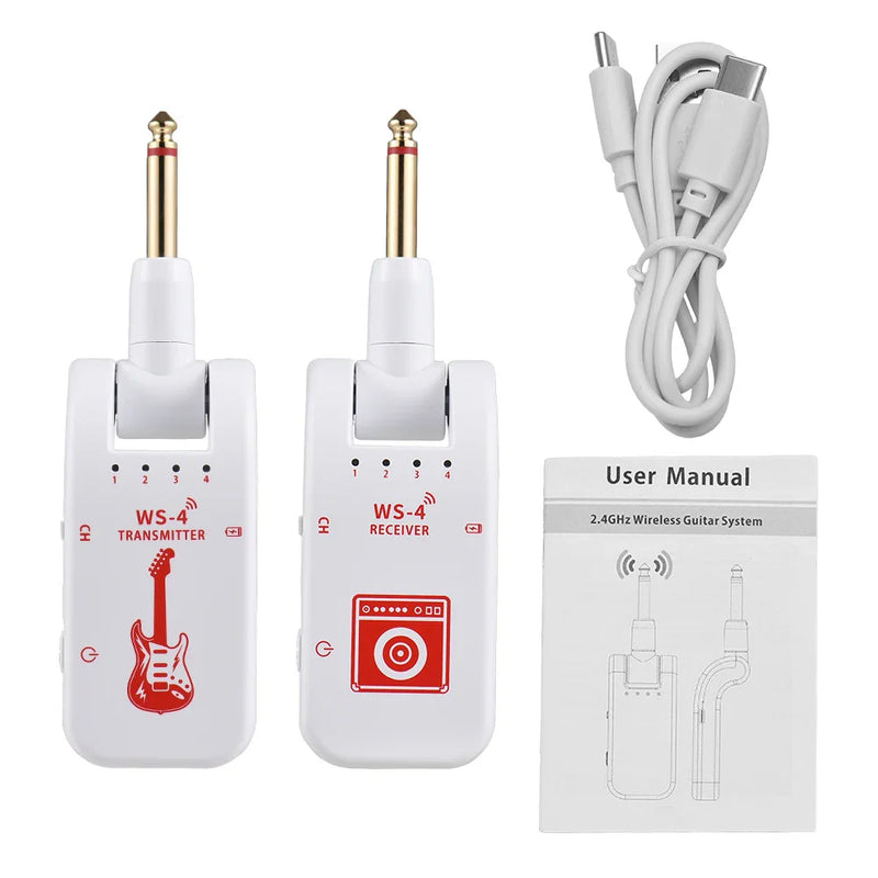 Transmissor sem fio para instrumentos KZM WS-4