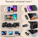 Microfone de lapela sem fio KZM-LP100