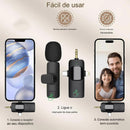 Microfone de lapela sem fio KZM-LP100