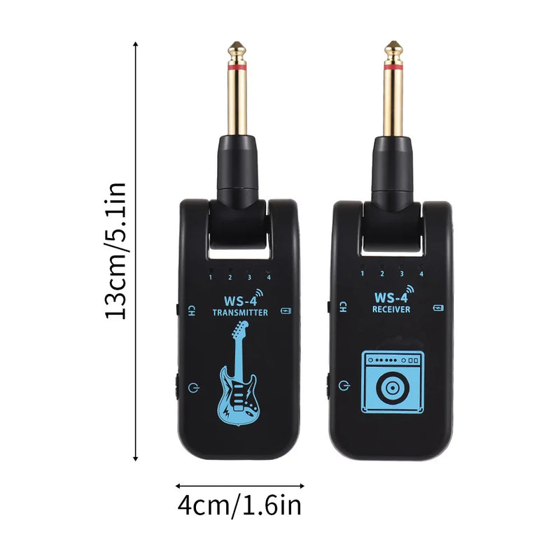 Transmissor sem fio para instrumentos KZM WS-4