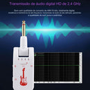 Transmissor sem fio para instrumentos KZM WS-4