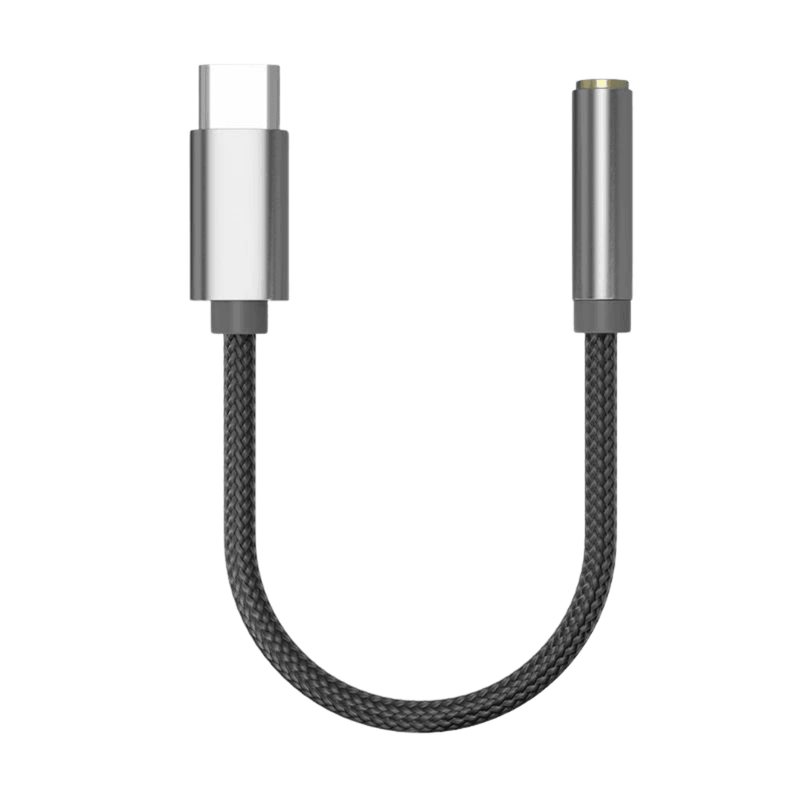 Adaptador Tipo C para 3.5mm KZ AM01