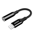 Adaptador UGREEN MFi Lightning para 3.5mm