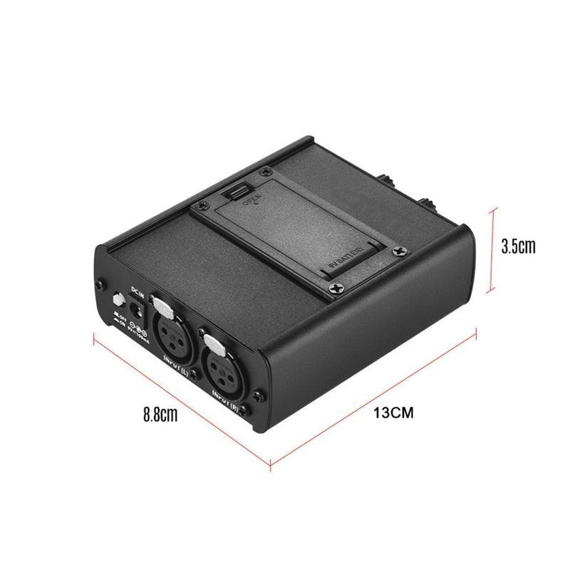 Amplificador de Fones de Ouvido PowerPlay Individual P1