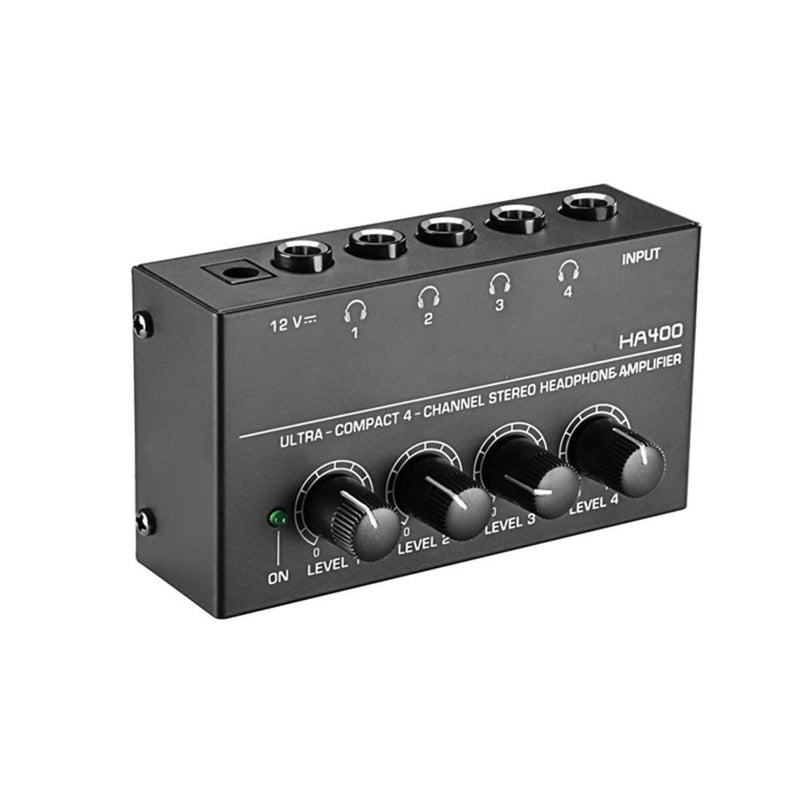 PowerPlay KZM HA400 - Amplificador de Fones Profissional Estéreo