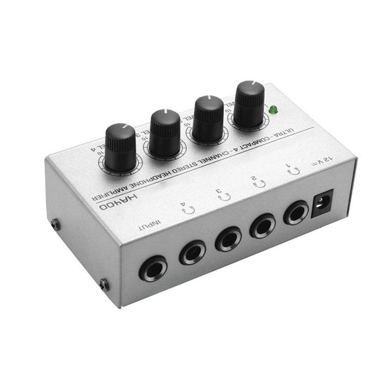 PowerPlay KZM HA400 - Amplificador de Fones Profissional Estéreo