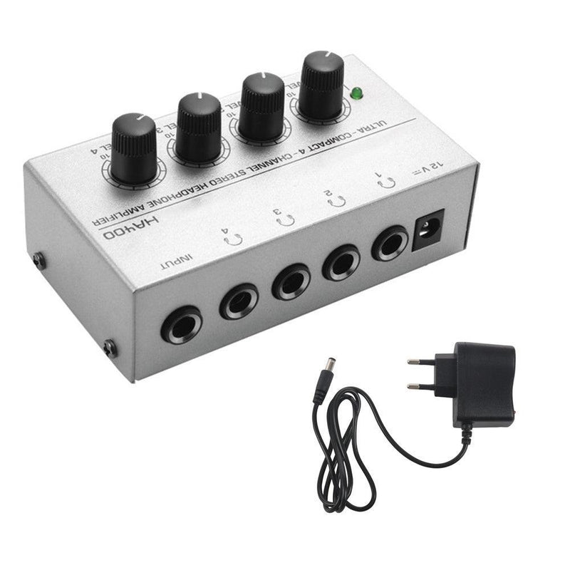 PowerPlay KZM HA400 - Amplificador de Fones Profissional Estéreo
