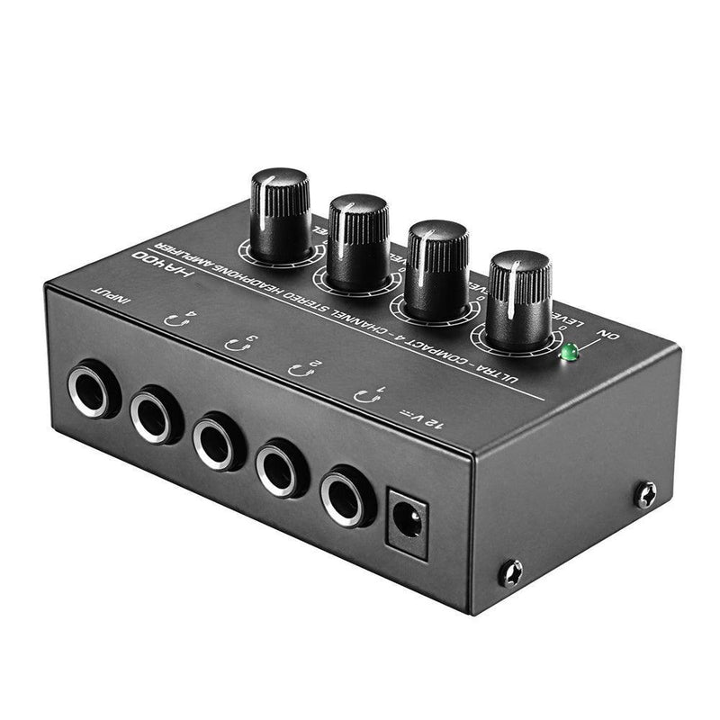 PowerPlay KZM HA400 - Amplificador de Fones Profissional Estéreo