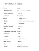 Cabo KZ USB-C Banhado a Prata Chip DAC