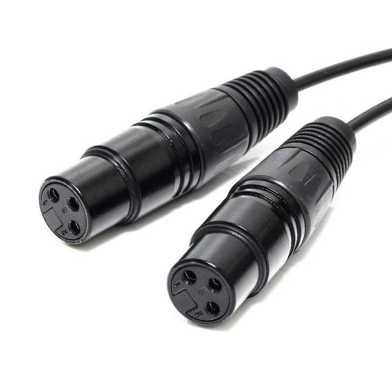 Cabo Split Xlr Fêmea para P2 Estéreo M-Vave