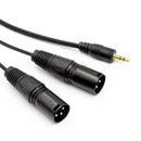 Cabo Split Xlr Macho para P2 Estéreo M-Vave