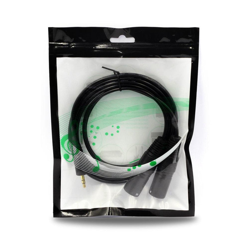 Cabo Split Xlr Macho para P2 Estéreo M-Vave