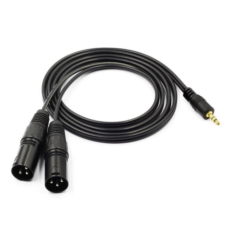 Cabo Split Xlr Macho para P2 Estéreo M-Vave