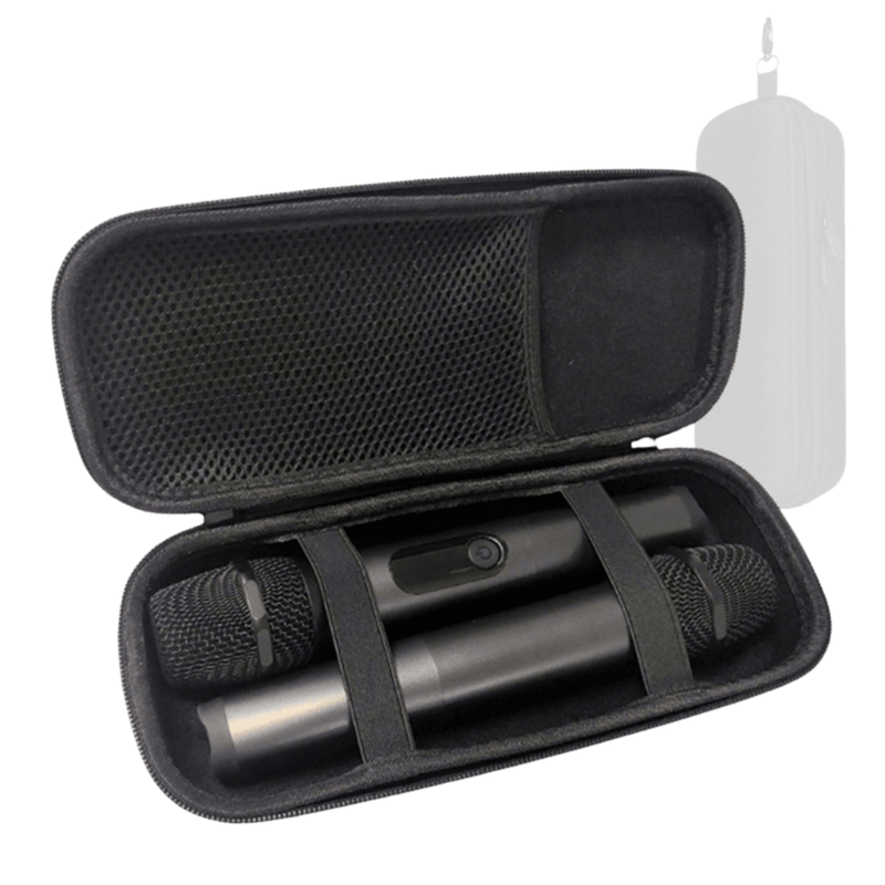 Case Reforçada para Microfone Duplo KZM Protection +