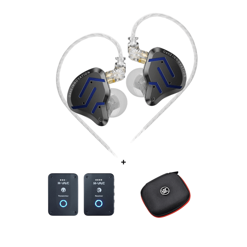 Combo para palco completo KZ Starter