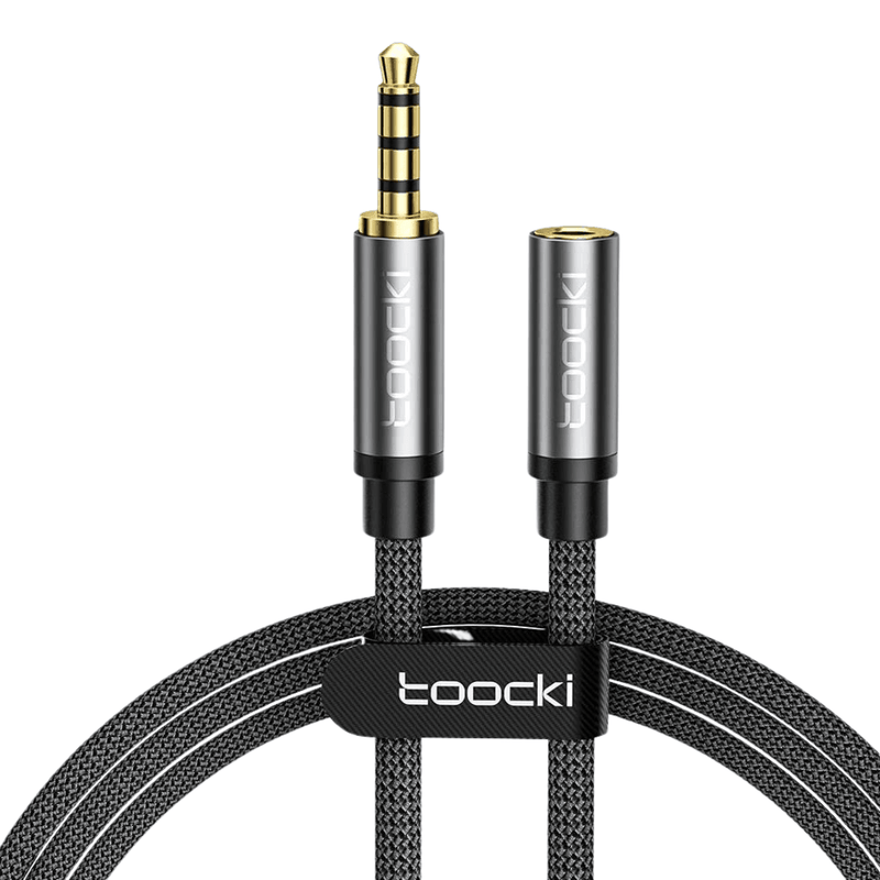 Extensão para fones de ouvido com microfone P3 Toocki Audio