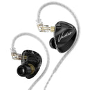Fone de ouvido in-ear driver triplo KZ Vader