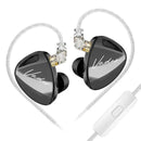 Fone de ouvido in-ear driver triplo KZ Vader