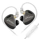 Fone de ouvido in-ear driver triplo KZ Vader