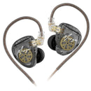 Fone de ouvido in-ear dual-driver KZ Merga