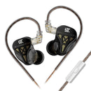 Fone de ouvido in-ear KZ DQS
