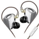Fone de ouvido in-ear KZ ZVX