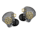 Fone de ouvido in-ear lançamento KZ EDX Lite