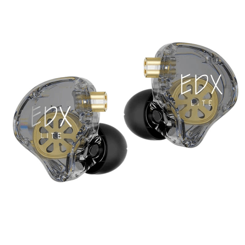 Fone de ouvido in-ear lançamento KZ EDX Lite