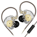 Fone de ouvido in-ear lançamento KZ EDX Lite