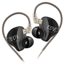 Fone de ouvido in-ear lançamento KZ EDX Lite