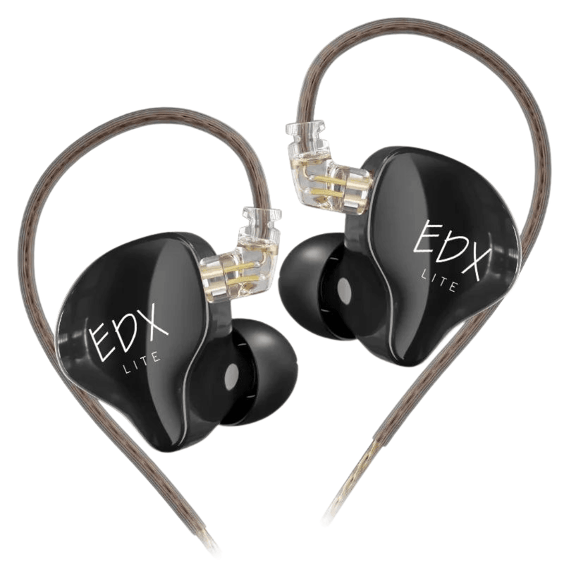 Fone de ouvido in-ear lançamento KZ EDX Lite