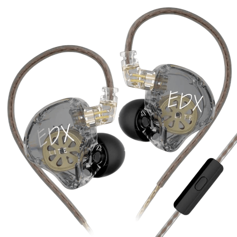Fone de ouvido in-ear lançamento KZ EDX Lite