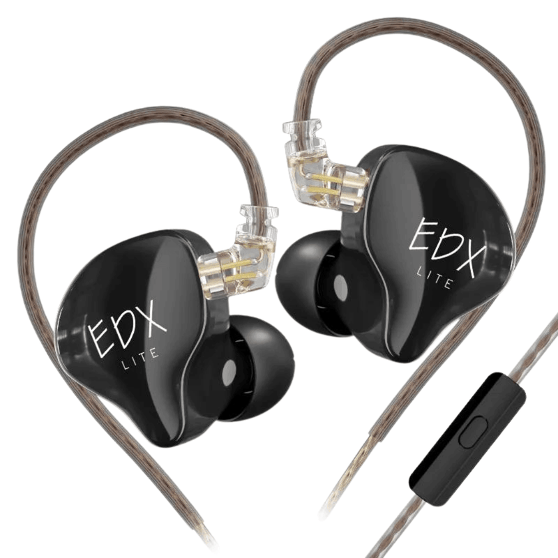 Fone de ouvido in-ear lançamento KZ EDX Lite