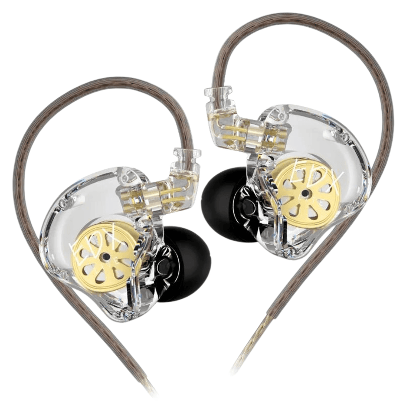 Fone de ouvido in-ear lançamento KZ EDX Lite