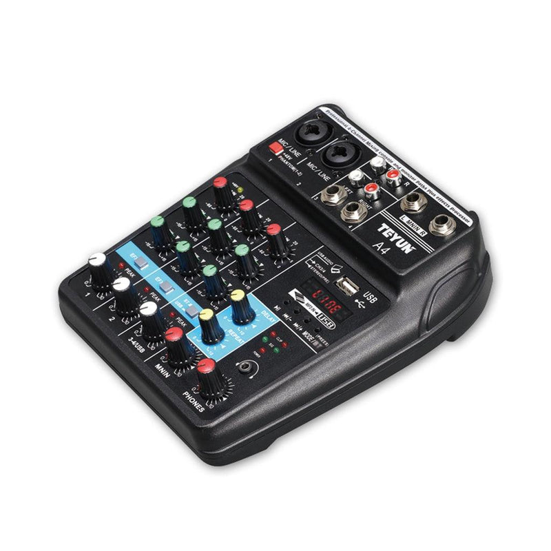 Interface de áudio TEYUN A4