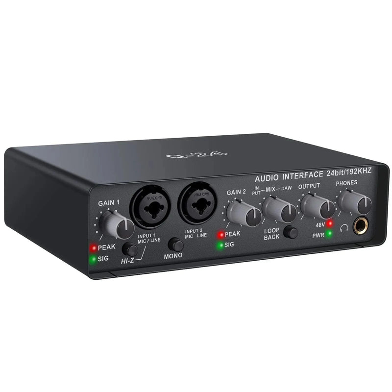 Interface de áudio TEYUN Q-24