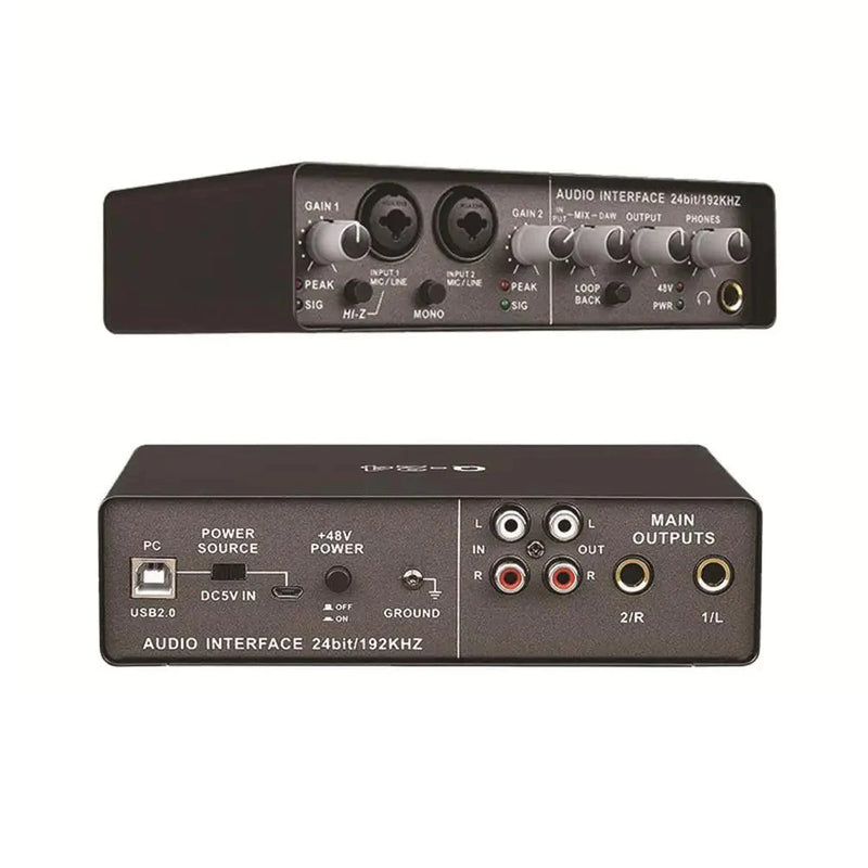 Interface de áudio TEYUN Q-24
