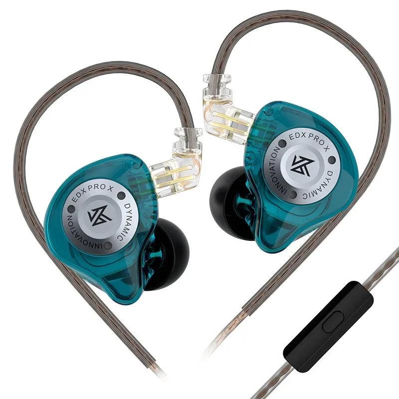 KZ EDX Pro X - Fone de Ouvido In-ear Lançamento para Músicos