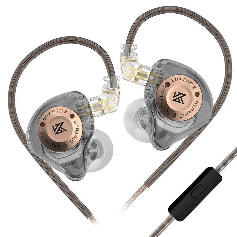 KZ EDX Pro X - Fone de Ouvido In-ear Lançamento para Músicos