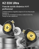 KZ EDX Ultra Lançamento