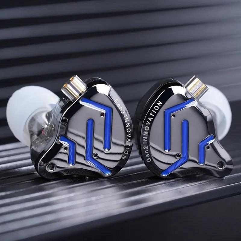 KZ ZSN PRO 2 - Fone de ouvido in-ear Lançamento 2024