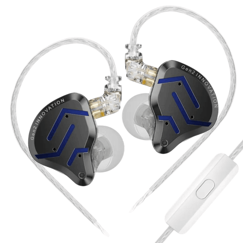 KZ ZSN PRO 2 - Fone de ouvido in-ear Lançamento 2024