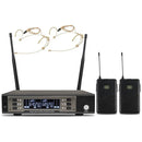 Microfone Headset Duplo Sem Fio KZM ProTalk